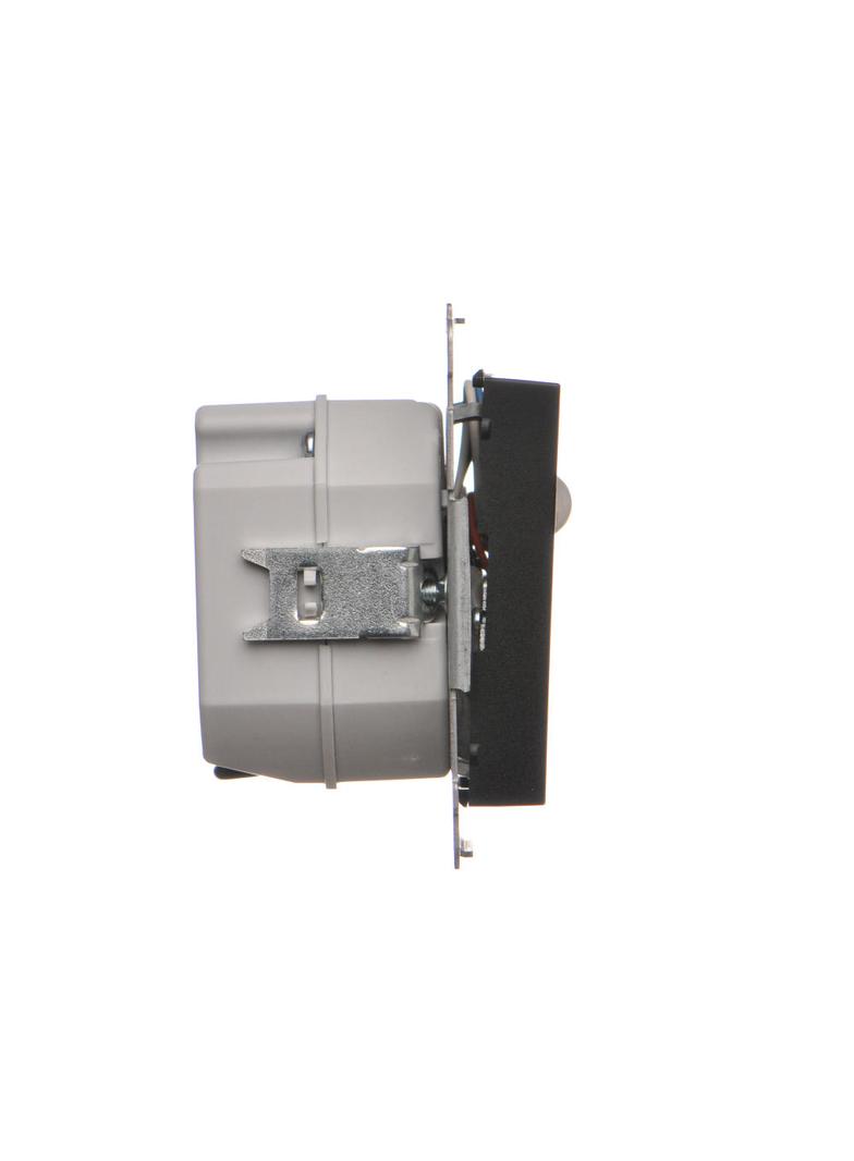 Simon 55 Oprawa oświetleniowa LED 14V z czujnikiem ruchu (0,64 W) Barwa ciepła biała 3100K Czarny ma