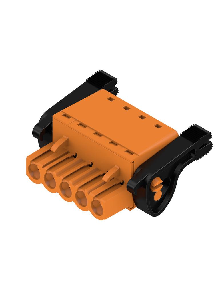 BLF 5.00HC/05/180LR SN OR BX Wtyk PCB (złącze wiązki), 5.00 mm, Liczba biegunów: 5, PUSH IN, Złącze sprężynowe /48szt./ 1016370000 WEIDMÜLLER
