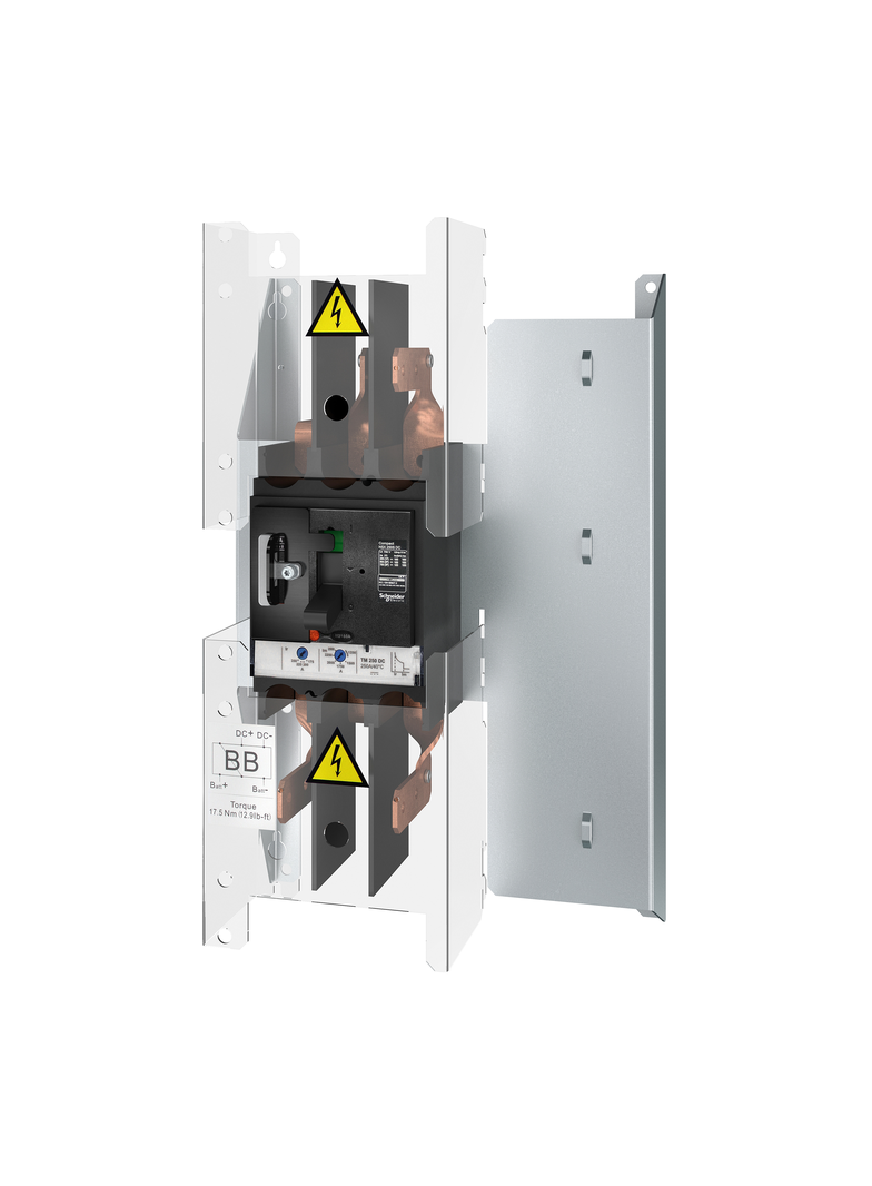 Zestaw wyłączników do akumulatorów zasilacza Galaxy VS 20–80 kW 400 V