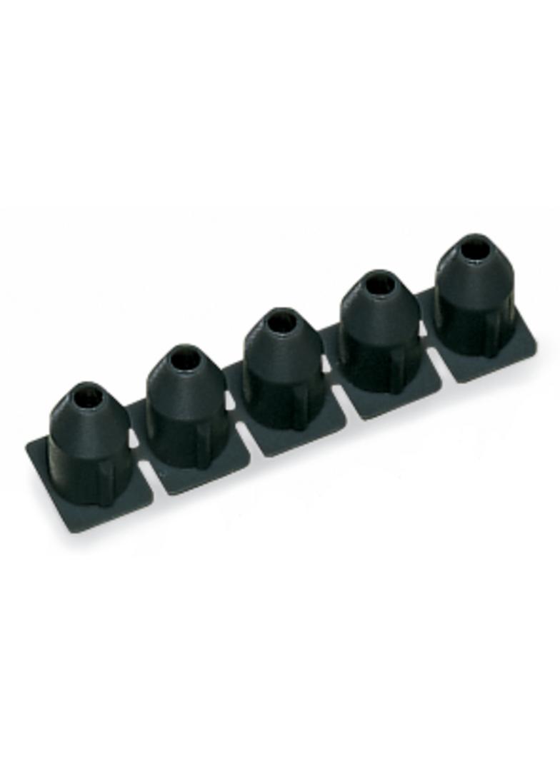 blokada izolacji 0,25 mm2 c.-szara /25szt./ WAGO