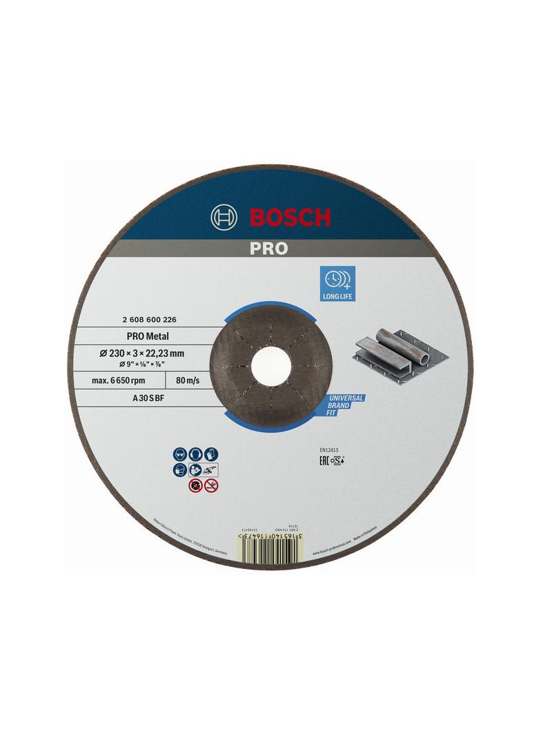 TARCZA TNĄCA W 230X22X3 M