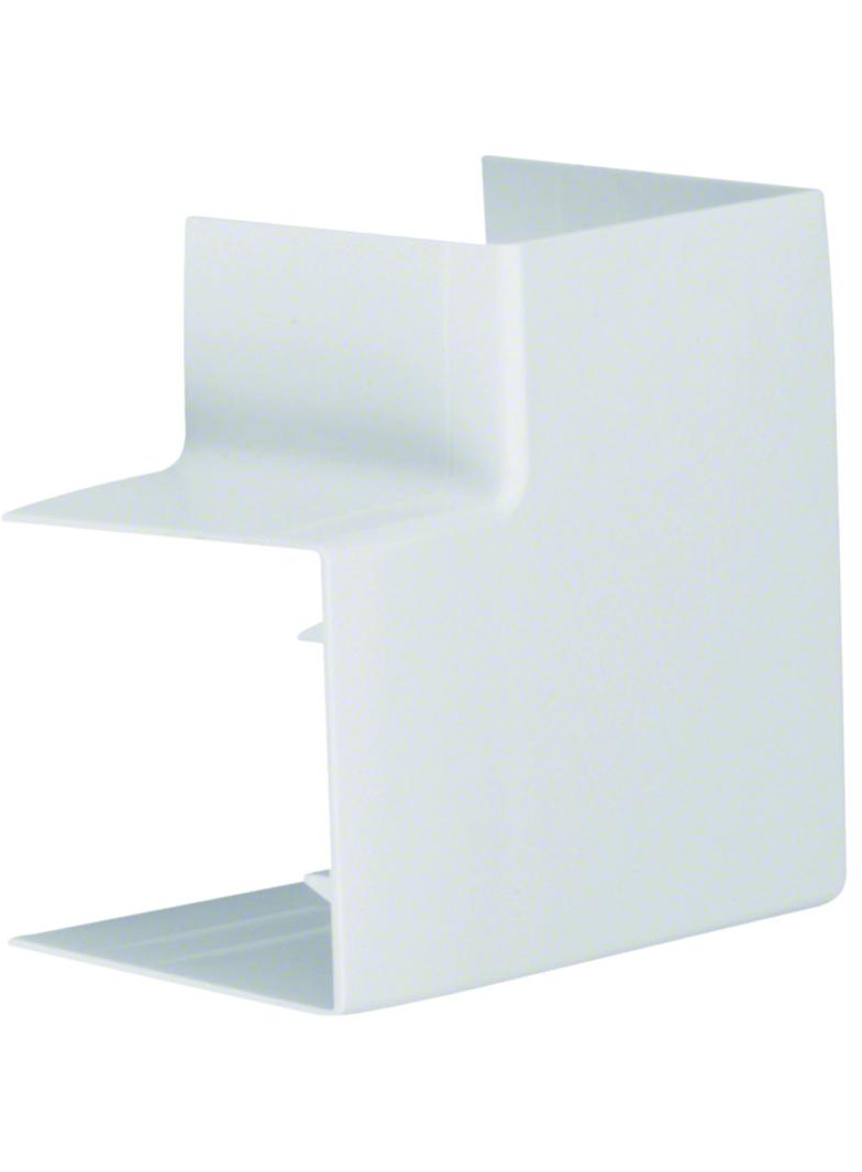 tehalit.LF/LFF Kąt płaski 60x60mm, jasnoszary LFF6006057035 HAGER