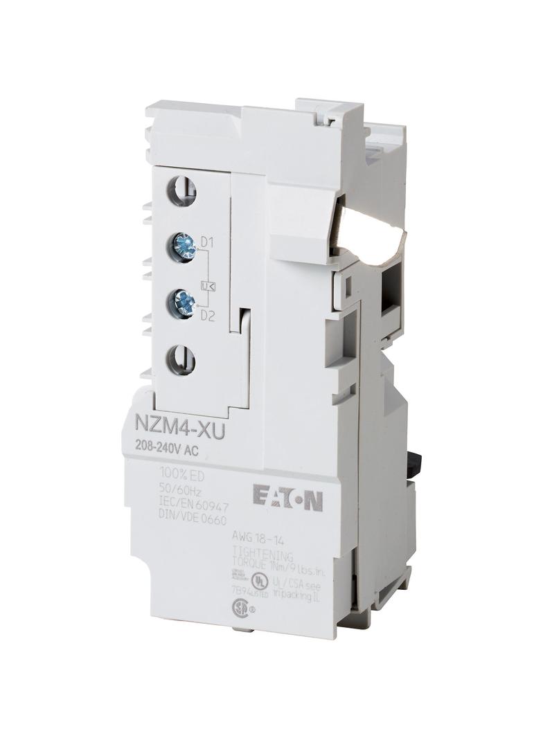 NZM4-XU110-130AC Wyzwalacz podnapięciowy 110-130AC z listwą zaciskową 266192 EATON