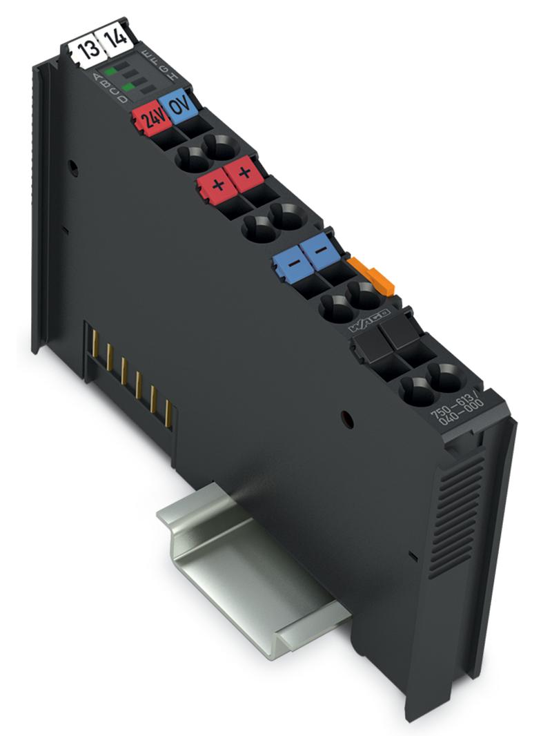 moduł zasilający 24 V DC z zasilaniem magistrali systemowej