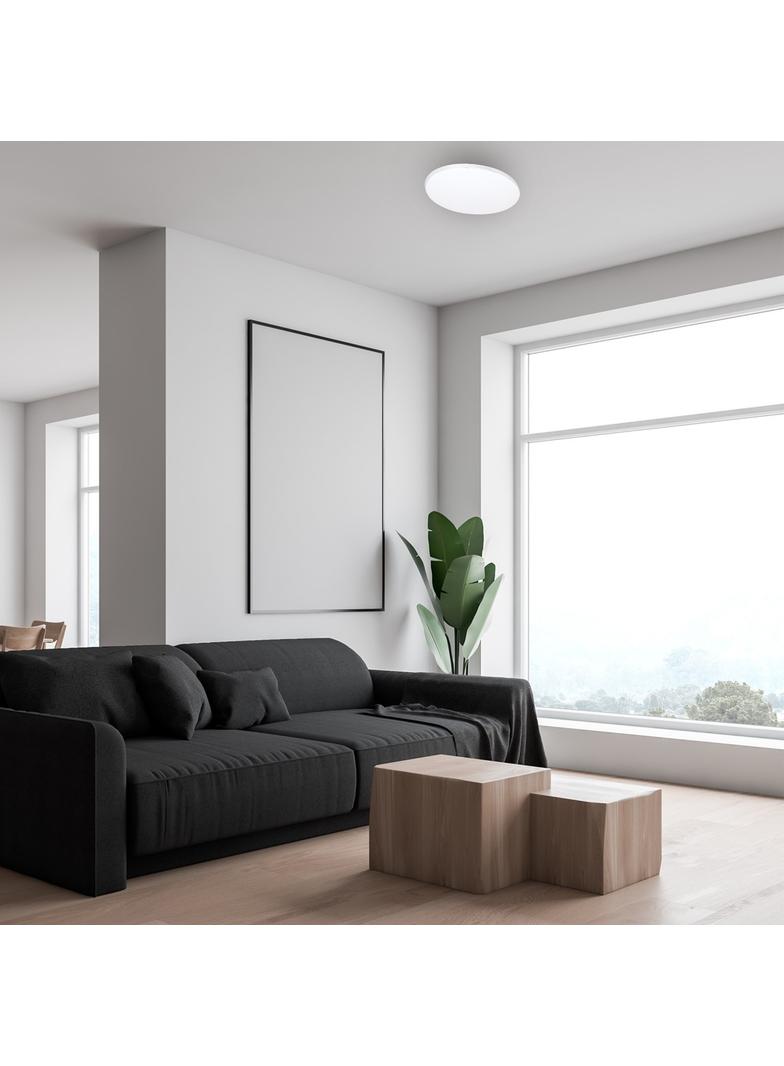 Milagro plafon LED Siena 30W 1800lm 3000/6000K (pilot w zestawie) biały ML262