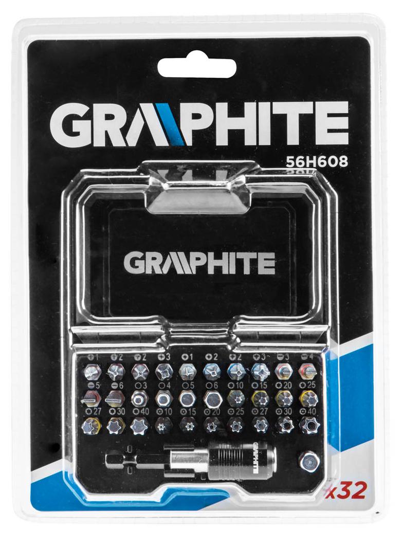 Zestaw bitów, 32 szt.