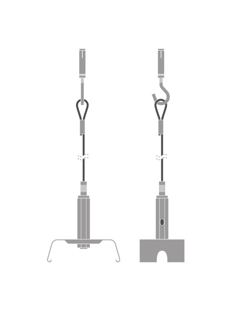Oprawa TRUSYS FLEX SUSPENSION KIT