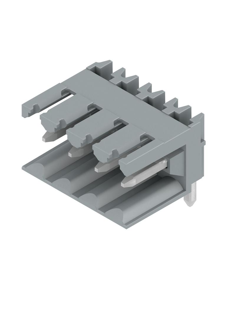 SL 3.50/04/90 3.2SN GY BX Wtyki PCB (złącza płyty), 3.50 mm, Liczba biegunów: 4, kąt odejścia: 90° /100szt./ 1065750000 WEIDMÜLLER