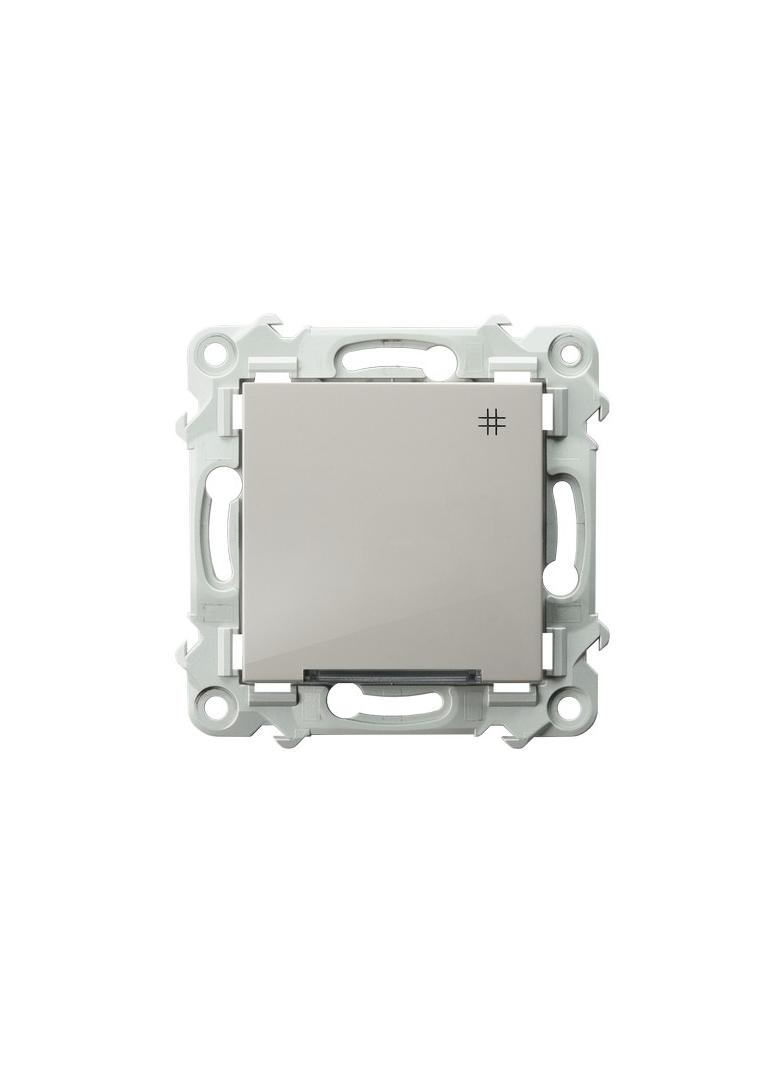 SZAFIR Łącznik krzyżowy z podświetleniem białym - kolor kaszmirowy beż