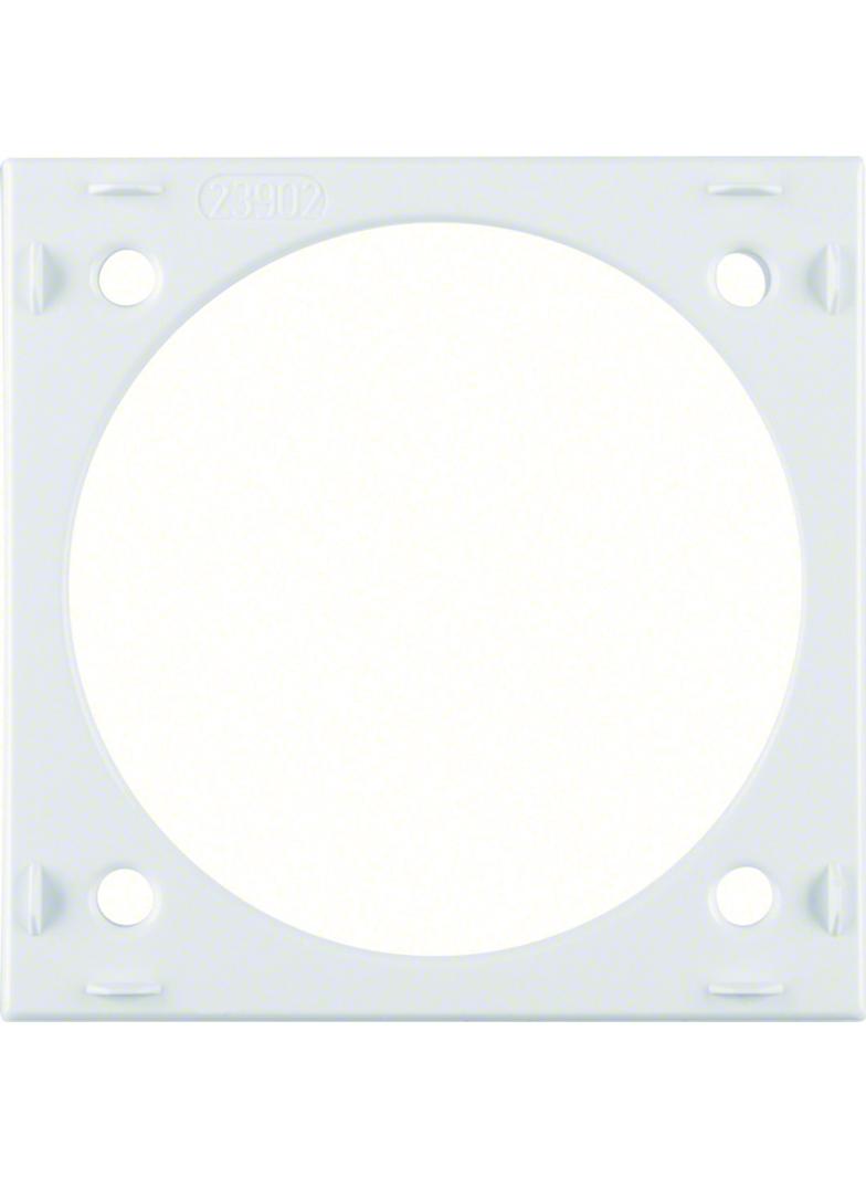 Integro Flow Natynkowy pierścień dystansowy biały