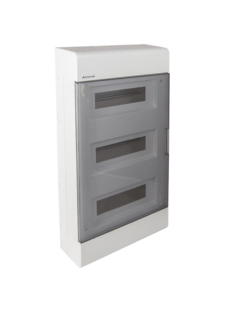 Rozdzielnica natynkowa 3x12 IP40 SRn-36 (3x12) (N+PE) 1.36 OPATÓWEK