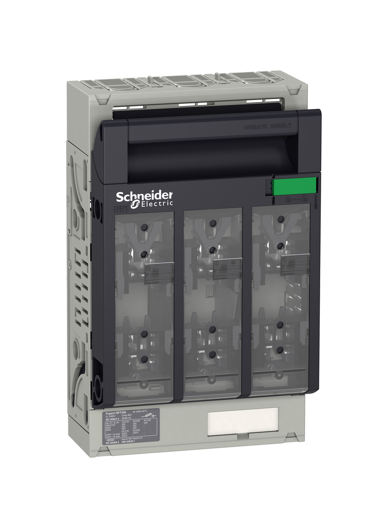 Rozłącznik skrzynkowy, FuPacT ISFT250FPAV, 3P, M10