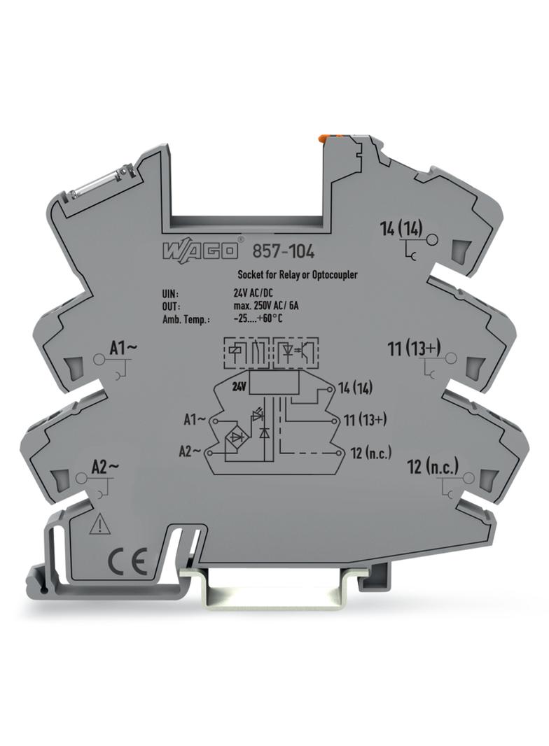 podstawka przekaźnika/optoseparatora 24V AC/DC