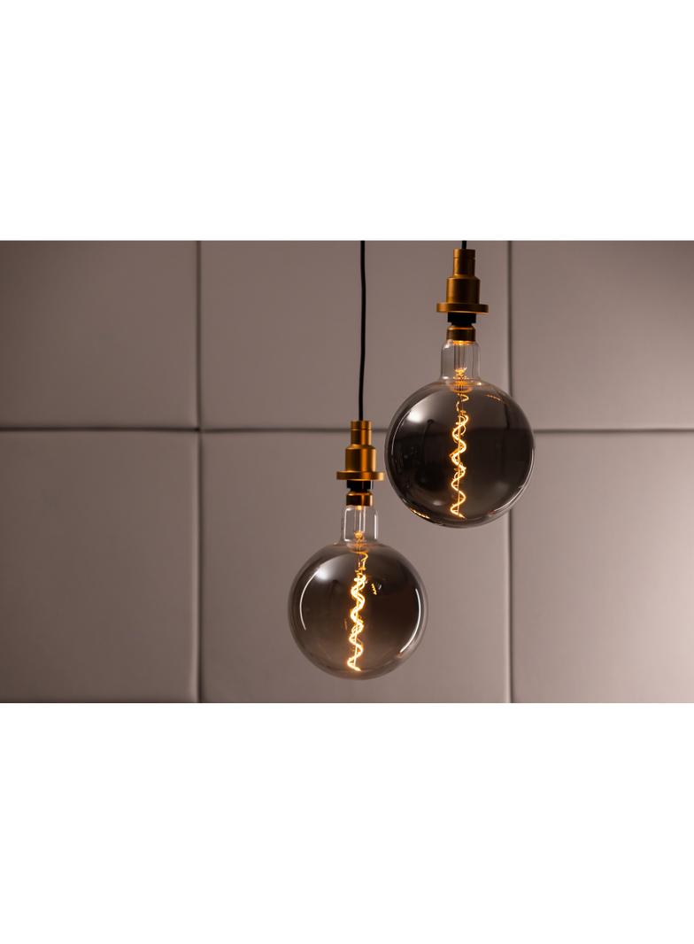 Lampa LED Vintage 1906 SMOKE 200 dim 4,8W/818 szkło przezroczyste E27