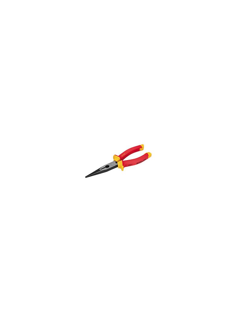 Szczypce wydłużone proste VDE 1000V 200mm S-14456 STALCO