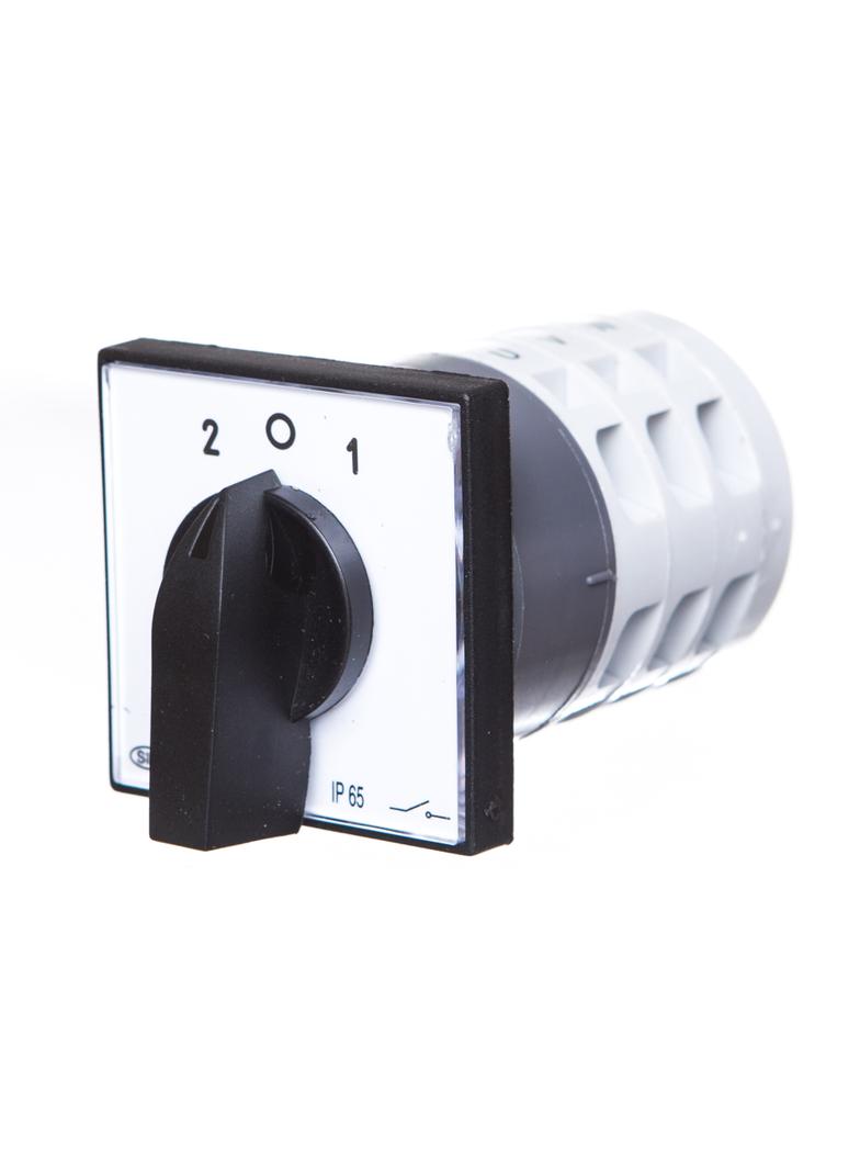 Łuk E12-72 Zmiana zasilania  2-0-1 IP-65