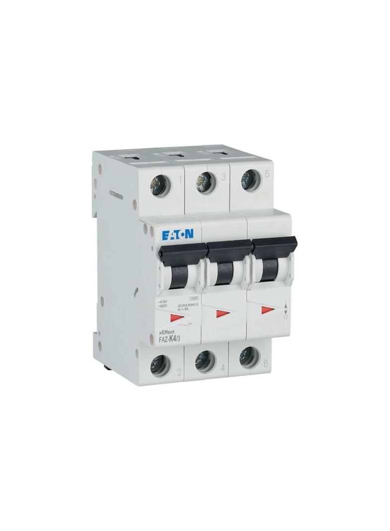 FAZ-K4/3 Wyłącznik nadprądowy 10kA K4A 3P 278906 EATON