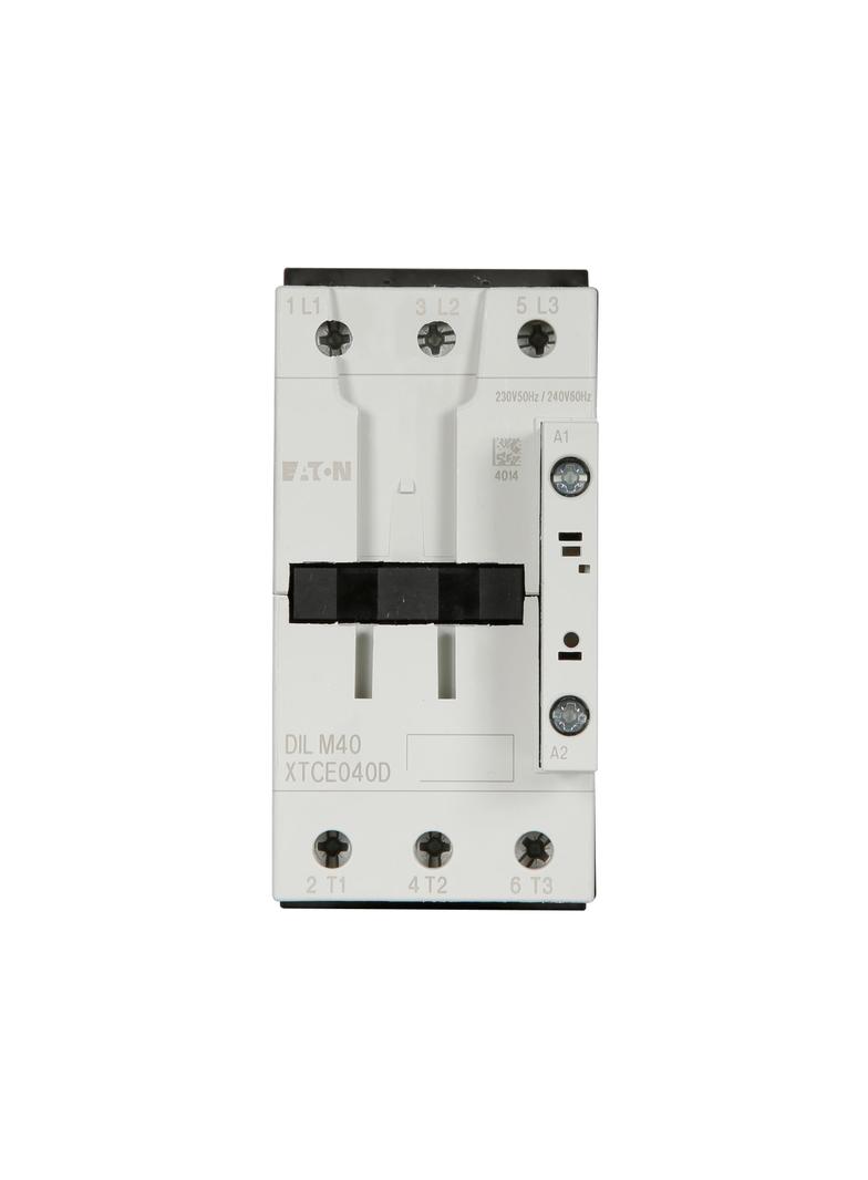 DILM40(230V50HZ,240V60HZ) Stycznik mocy 18,5kW 40A 3P cewka 230V AC 0Z 0R 277766 EATON