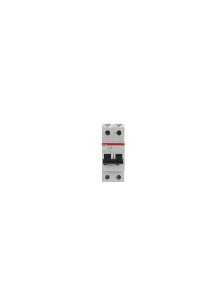 S202M-K10UC Wyłącznik nadprądowy 10kA AC/DC 2P K10A 2CDS272061R0427 ABB