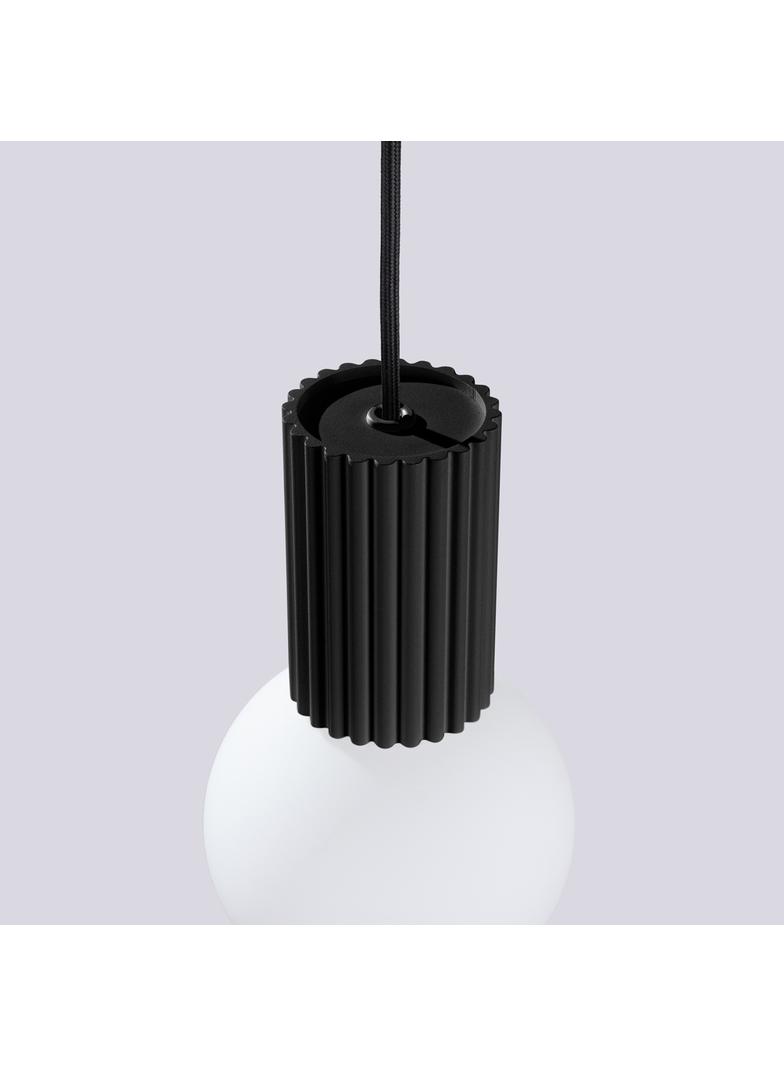 Lampa wisząca HALO 1 czarna