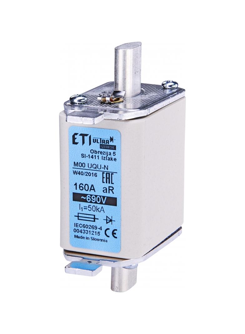 Wkładka topikowa ultraszybka M00UQU-N/20A 690V 004331204 ETI
