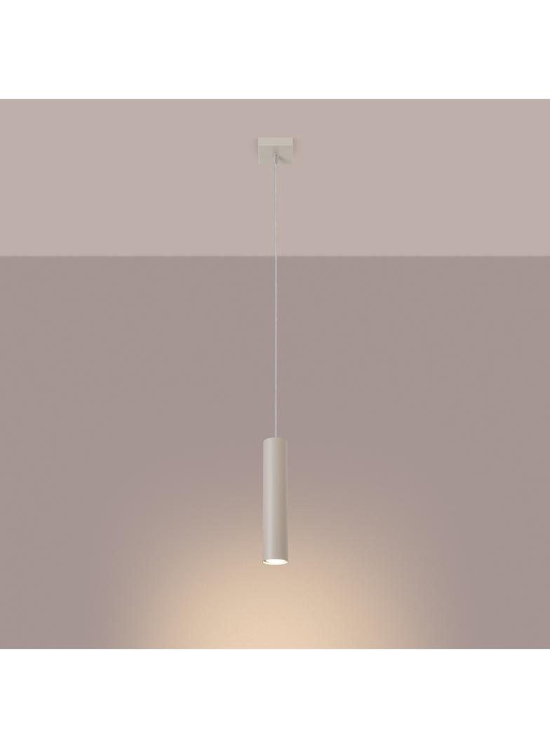 Sollux Lampa wisząca LAGOS 1 beżowa SL.1479
