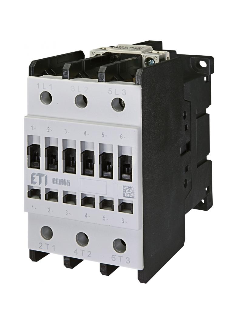 Stycznik powietrzny CEM65.00-110V-50/60Hz 004649102 ETI
