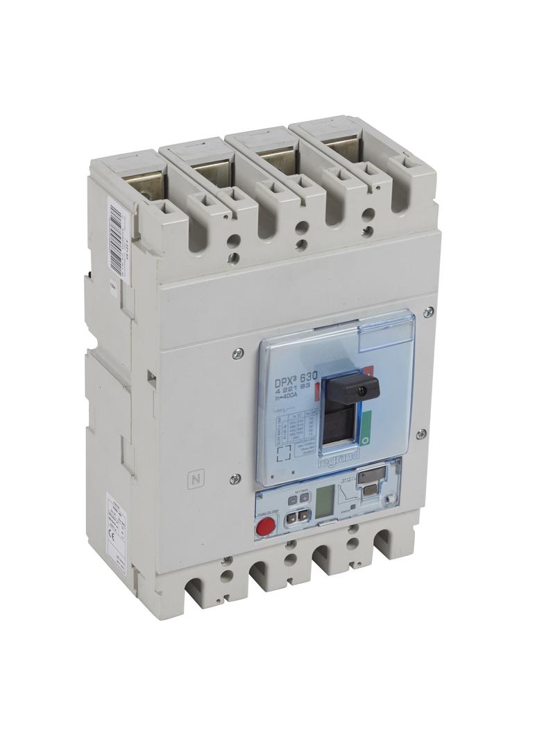 Wyłącznik DPX3 630 Sg+P 4P 400A 36kA 422183 LEGRAND