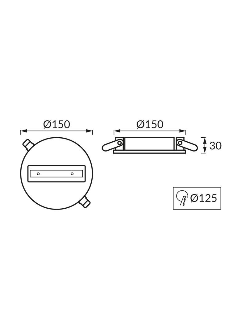 Szynoprzewód TRACK POINT SILVER
