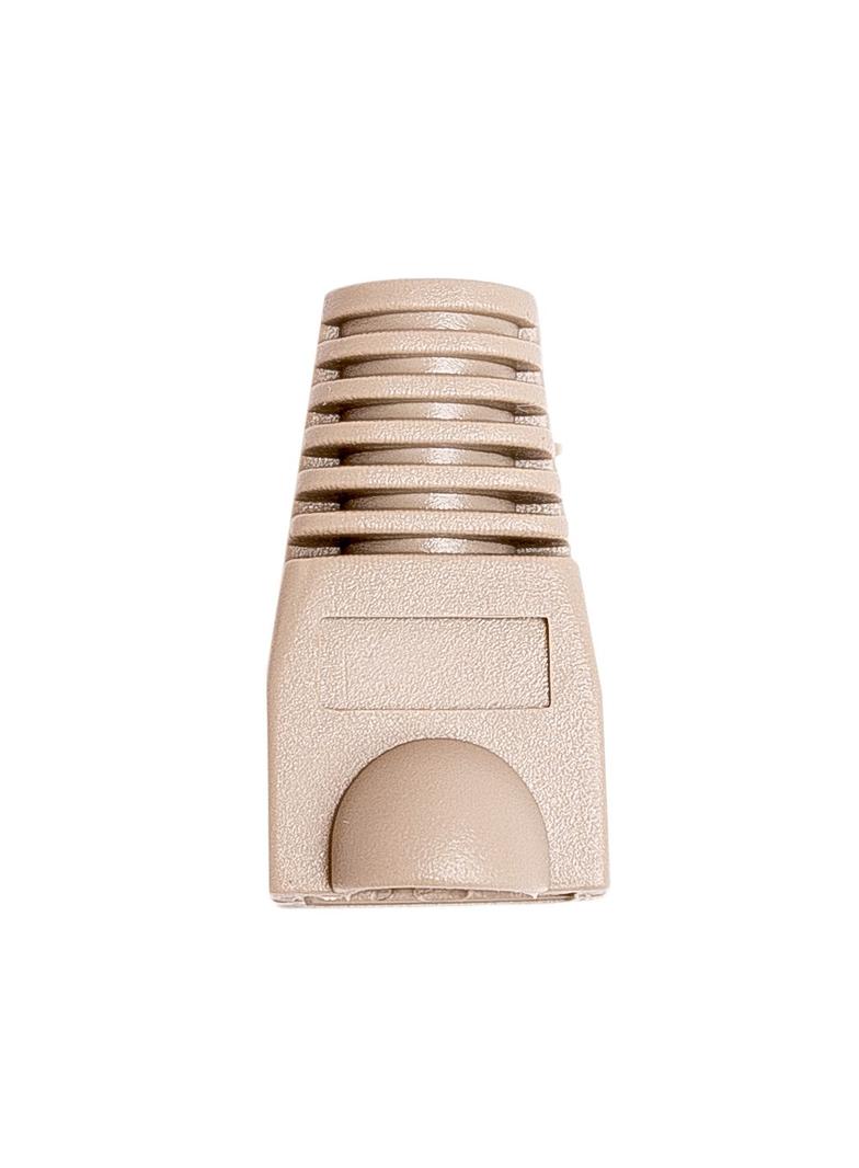 Osłonka RJ45 na kabel 6-8mm, szary, op. 100szt Partners CCAS-RJBT-68 C&C