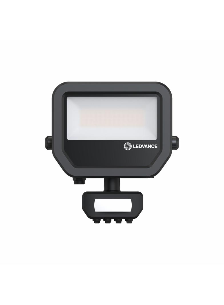 Naświetlacz LED z czujnikiem ruchu FLOODLIGHT sensor PFM G4 11W17W IP65 4000K 145lm/W czarny LEDVANC