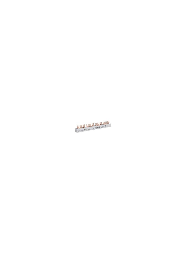Szyna łączeniowa widełkowa 3P 80A 12mm2 (12 mod.) IZ12/3F/12 002921020 ETI