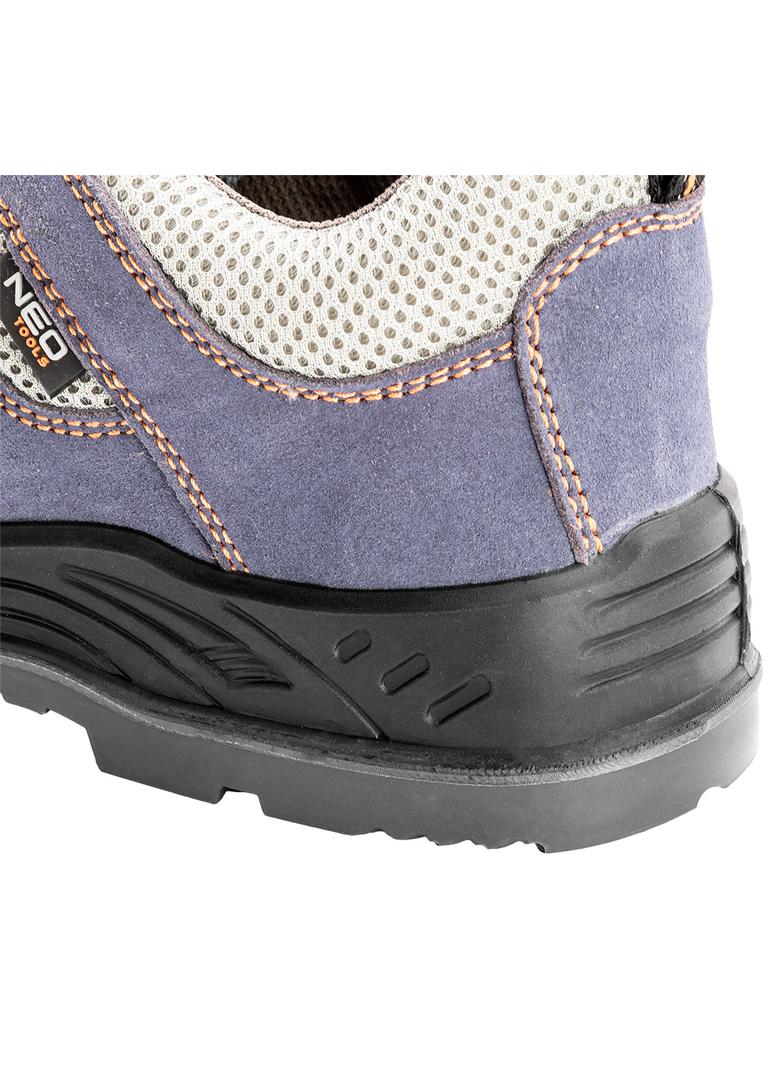 Półbuty robocze, zamszowe, rozmiar 41, CE