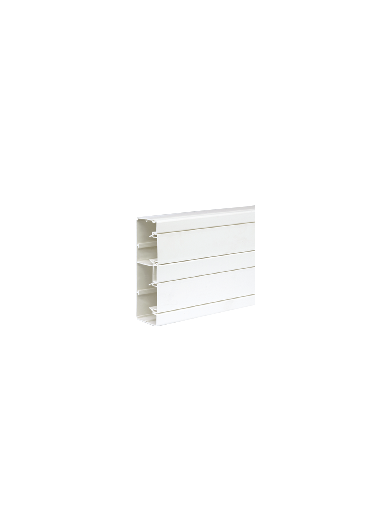 Simon Connect Kanał 2-kom. Cabloplus PVC 160x55mm dł. 2 mb cena za 1mb czysta biel TK12122/9 KONTAKT
