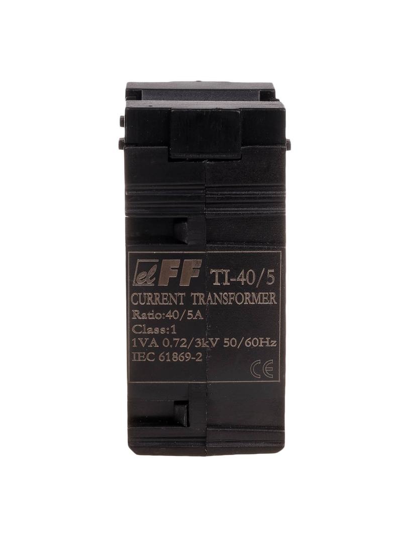 Przekładnik prądowy 40/5A fi22 kl. 0,5 TI-40-5 F&F