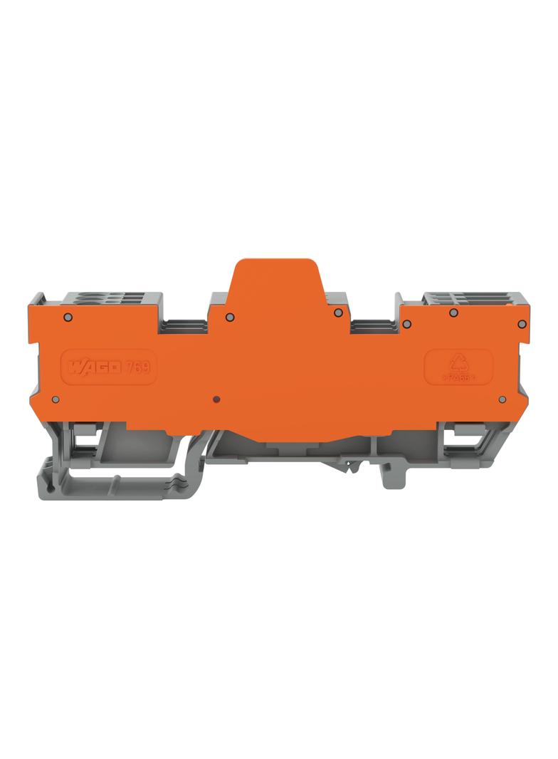 X-COM podstawka bazowa 1-przewodowa/1-pinowa 6-torowa szara