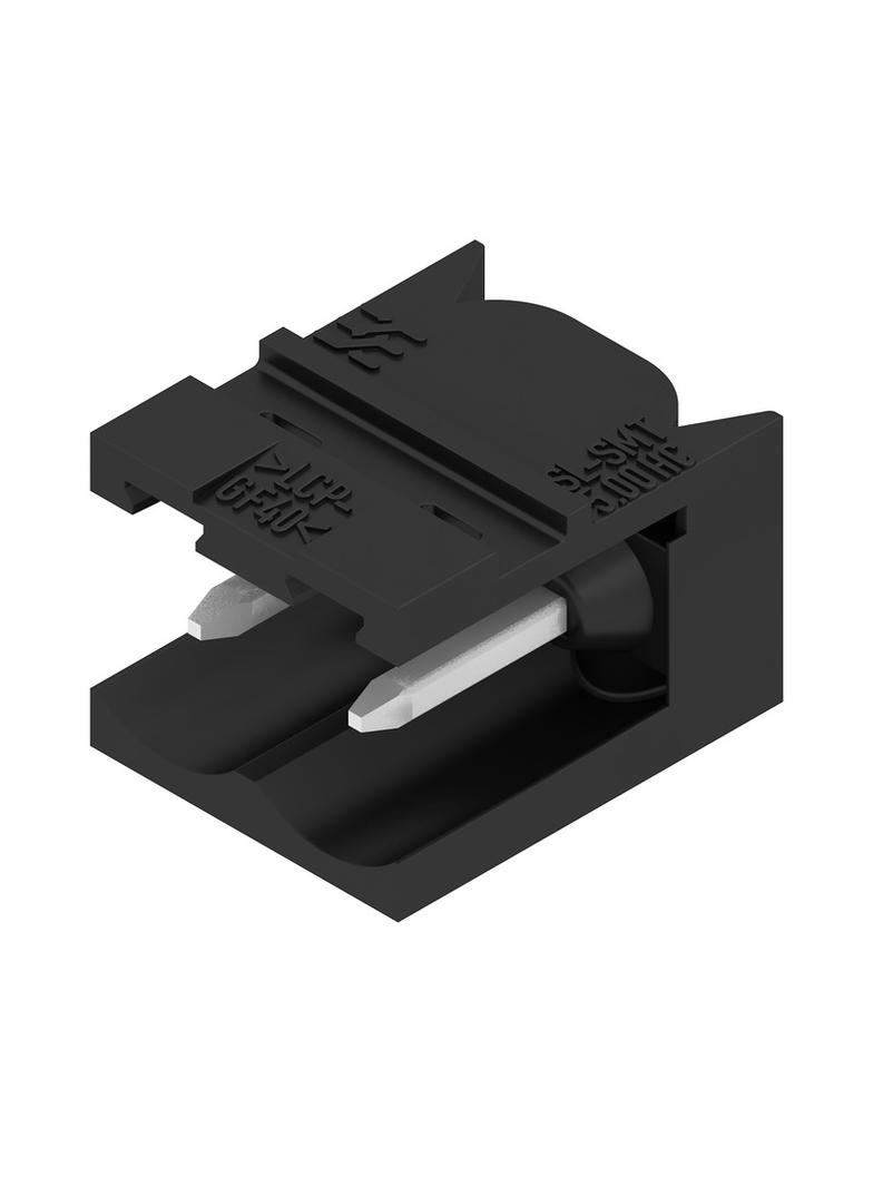 SL-SMT 5.00HC/02/90 1.5SN BK BX Wtyki PCB (złącza płyty), 5.00 mm, Liczba biegunów: 2, kąt odejścia: 90° /100szt./ 1796930000 WEIDMÜLLER