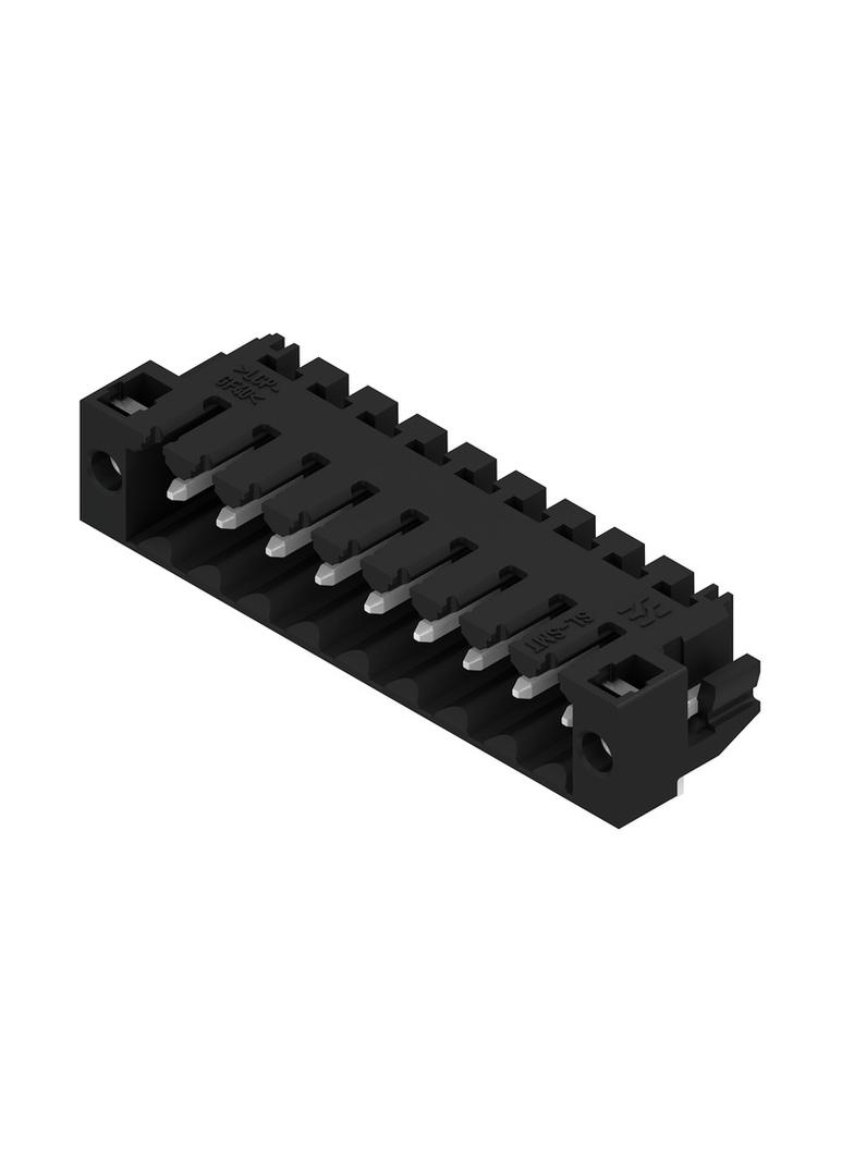 SL-SMT 3.50/09/90LF 1.5SN BK RL Wtyki PCB (złącza płyty), 3.50 mm, Liczba biegunów: 9, kąt odejścia: 90° /385szt./ 1805380000 WEIDMÜLLER