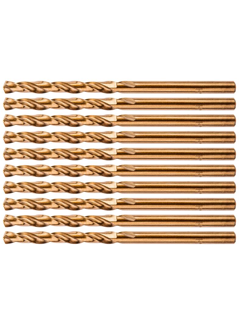 Wiertła do metalu HSS-Co 4.2 mm, 10 szt.