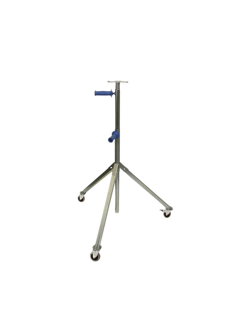 Oświetlenie przemysłowe Statyw trójnożny z kołami