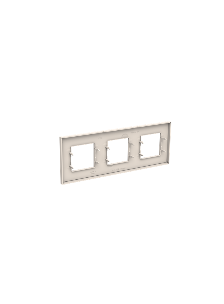 RAMKA BASIC 3-KROTNA 2+2+2-MOD -ZENIT-BIAŁY 2CLA227310N1101 ABB