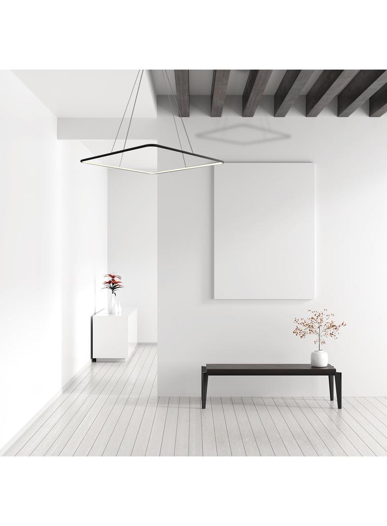 Milagro lampa wisząca LED Nix Black 25W 1750lm 3000K ML517