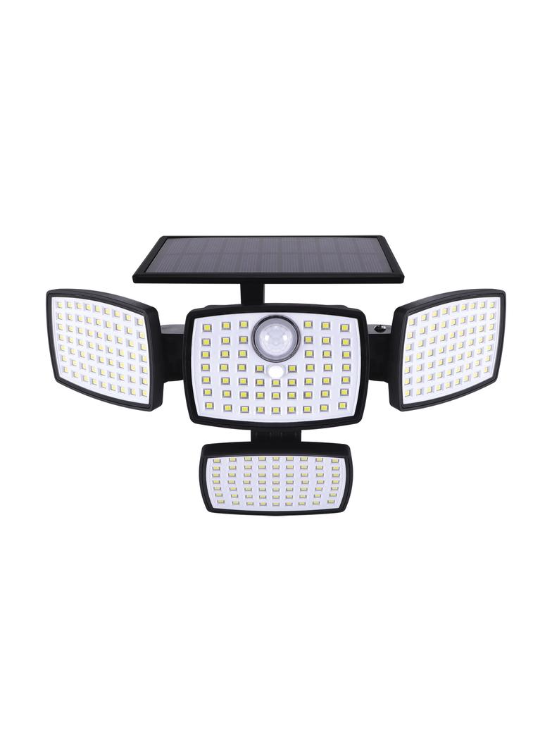 Lampa solarna LED z czujnikiem ruchu BORUT LED 10W NW
