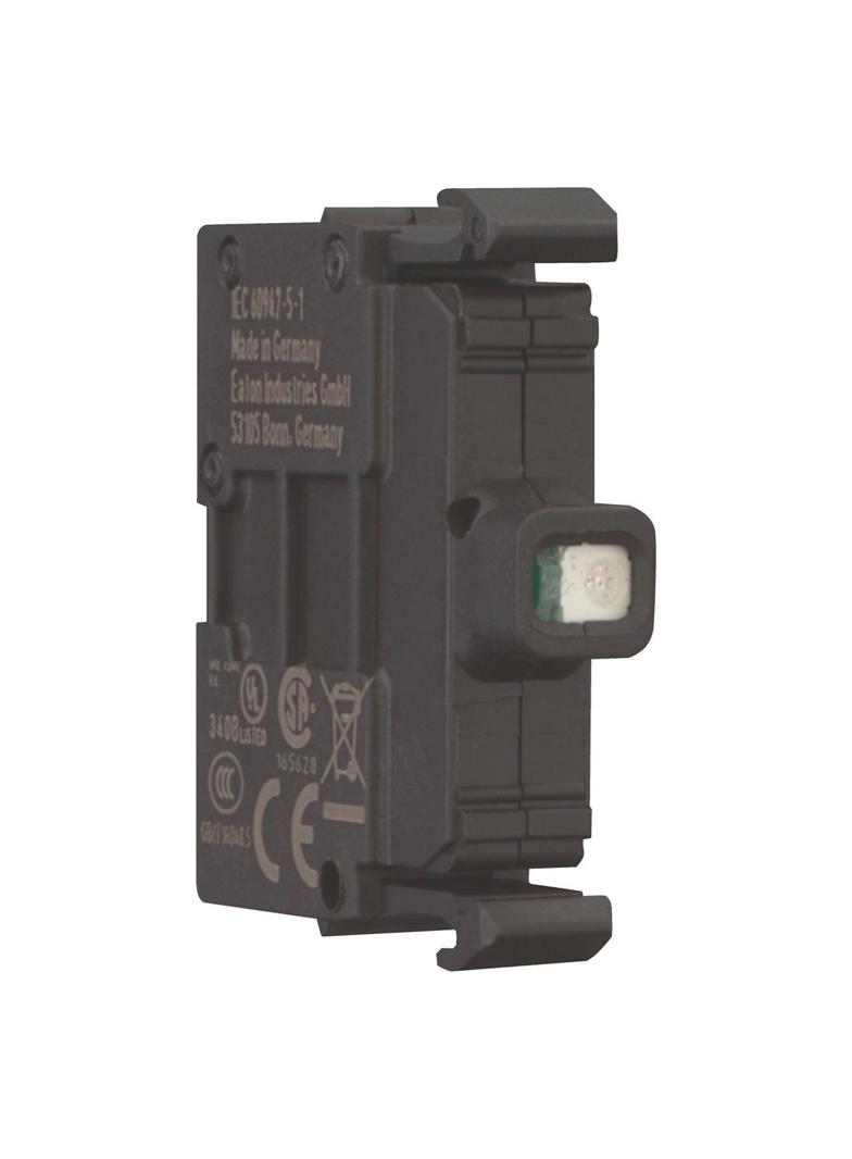 M22-LED230-G Dioda LED zielona 230V montaż czołowy 216565 EATON