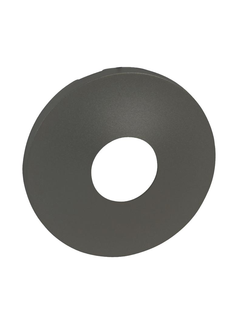 CELIANE - Plakietka łącznika bezdotykowego z zaciskiem neutralnym – 1000 W grafitowy, Legrand