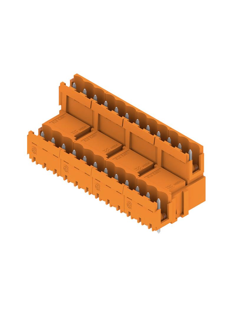 SLD 5.08V/24/180B 3.2SN OR BX Wtyki PCB (złącza płyty), 5.08 mm, Liczba biegunów: 24, kąt odejścia: 180° /10szt./ 1726840000 WEIDMÜLLER