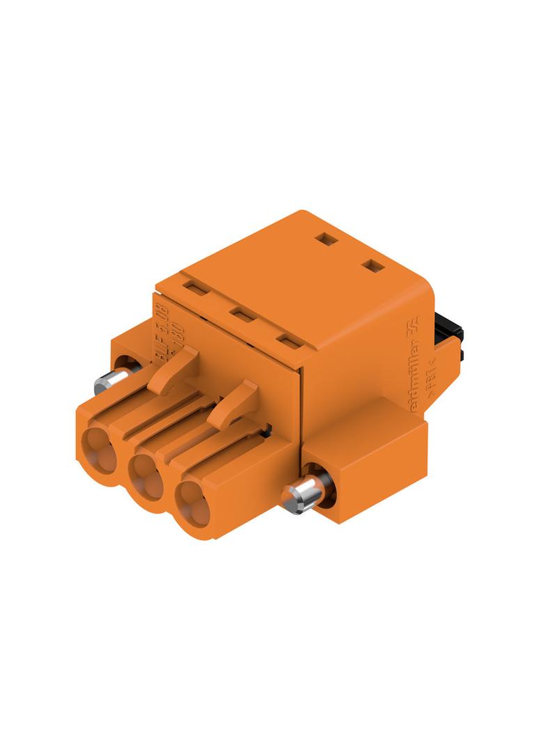BLF 5.08HC/03/180F SN OR BX Wtyk PCB (złącze wiązki), 5.08 mm, Liczba biegunów: 3, PUSH IN, Złącze sprężynowe /72szt./ 1013090000 WEIDMÜLLER