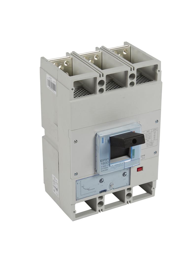 Wyłącznik DPX3 1600 Tm 3P 1000A 70Ka 422277 LEGRAND