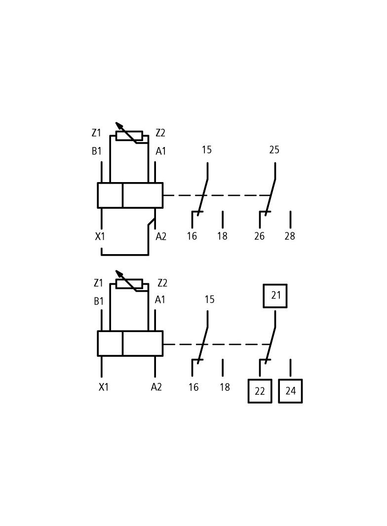 ETR4-70-A Przekaźnik wielofunkcyjny 2W do potencj 031888 EATON