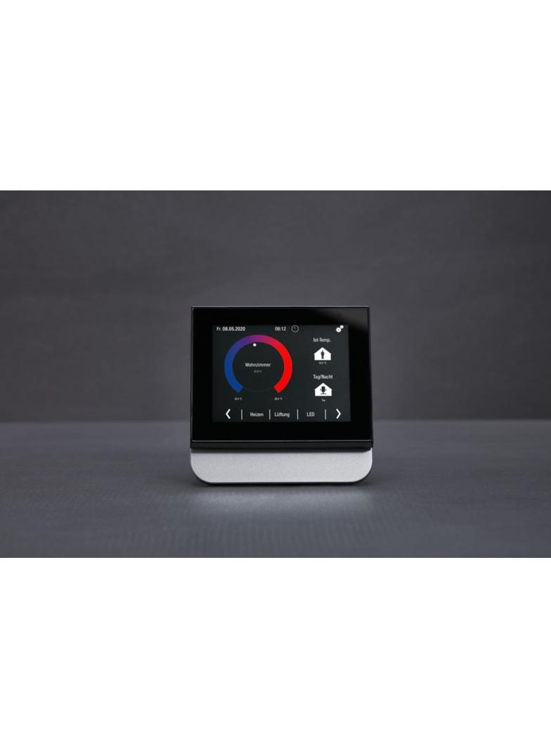 BERKER KNX system Touch Control z wyświetlaczem 3,5 z wbudowanym BCU 75740101 HAGER